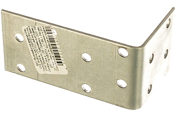 Крепежный анкерный уголок СИБРТЕХ 2,0 мм, KUL 40x80x40 мм P 46435