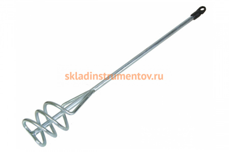 Миксер оцинкованный (120х600 мм; SDS+) для песчано-гравийных смесей Biber 35846