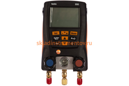 Цифровой манометрический коллектор с Bluetooth Testo 550 0563 1550