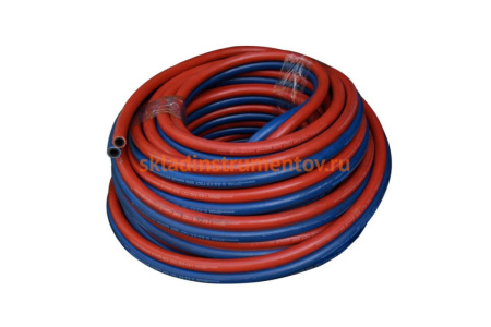 Рукав резиновый сдвоенный (9 мм; 3 класс) BRIMA 0009463