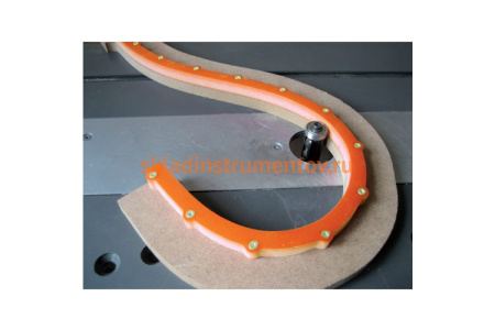 Шаблон гибкий для фрезерования (1000х18x18 мм) CMT TMP-1000