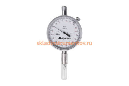 Индикатор Micron часового типа 0- 1 0.001 с ушком 96319
