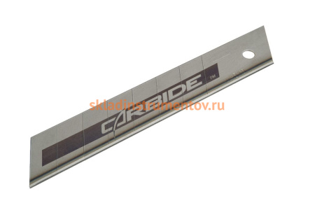 Лезвия для ножа Carbide 18 мм STHT0 2,8-11818 Stanley 0-11-818