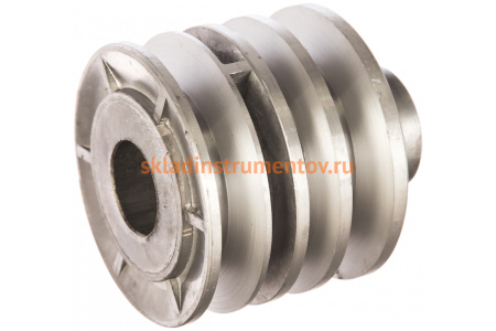 Шкив 3-х ручейный 19 мм Lifan SK3-19