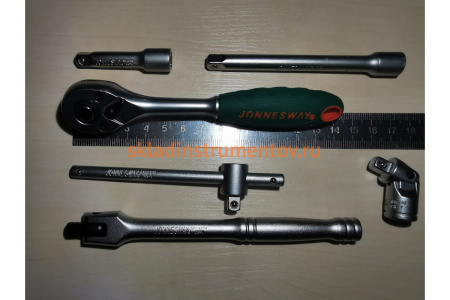 Набор торцевых головок 18 предметов Jonnesway S04H2118S