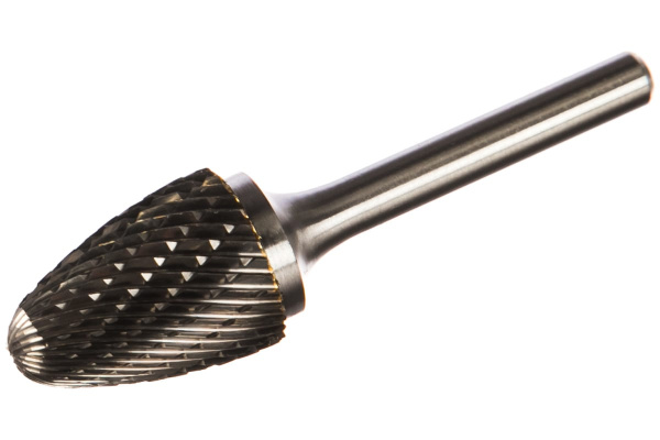 Твердосплавная борфреза тип F (19х25 мм; хв-к 6 мм) MESSER F1925M06