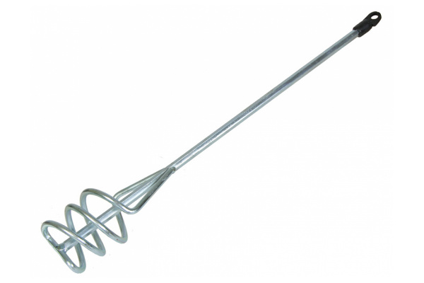 Миксер оцинкованный (120х600 мм; SDS+) для песчано-гравийных смесей Biber 35846