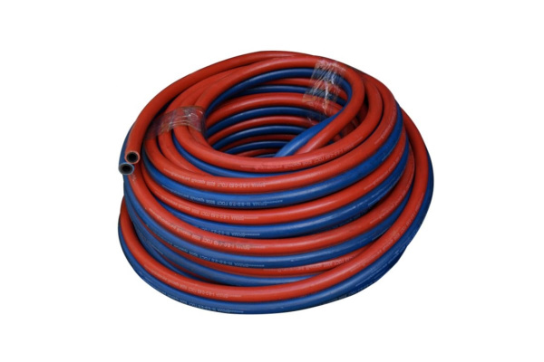 Рукав резиновый сдвоенный (9 мм; 3 класс) BRIMA 0009463