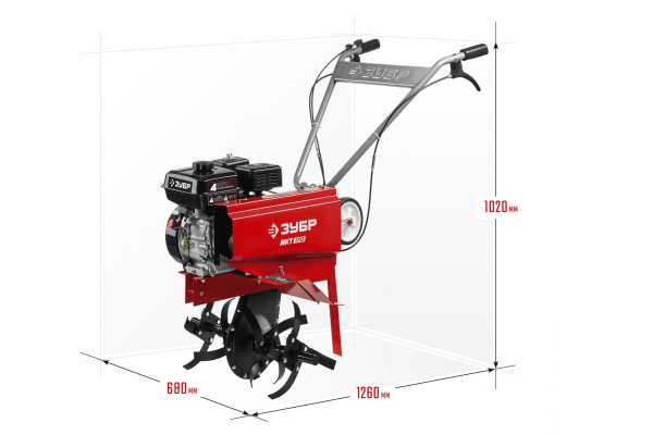 Бензиновый культиватор ЗУБР МКТ-170