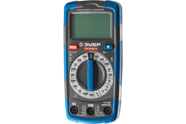 Мультиметр Зубр ЭКСПЕРТ ТХ-810-Т 59810