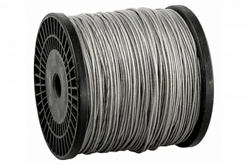 Трос стальной DIN 3055 Зубр 4-304120-02-03