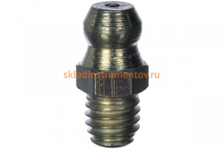 Пресс-маслёнка GFT/6/1 (6 мм; прямая) GROZ GR46200