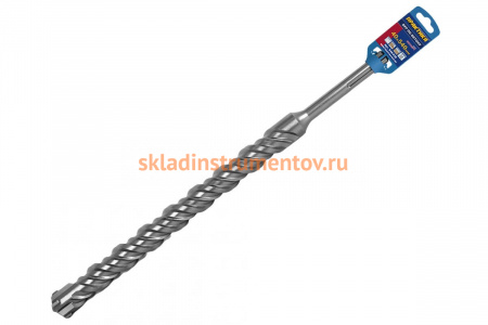 Бур КВАДРО по бетону (40х540 мм; SDS-MAX) ПРАКТИКА 648-038