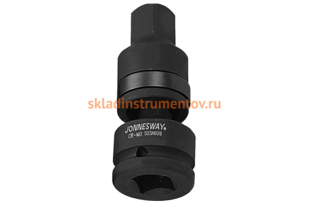 Кардан ударный 3/4"DR Jonnesway S03A6U6 48576