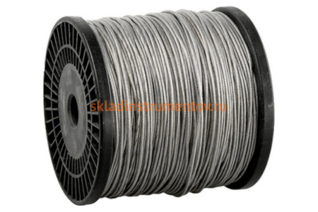 Трос стальной DIN 3055 Зубр 4-304120-05-06 Трос стальной DIN 3055 Зубр 4-304120-05-06