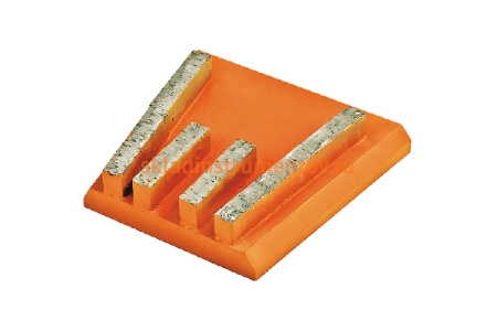 Франкфурт обдирочный GFB S0 (40x8x5.5+3.5 мм; 800/600 мкм) Адель КК07916