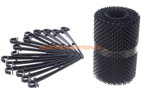 Сеть для защиты водостоков от попадания листвы Archimedes 90836