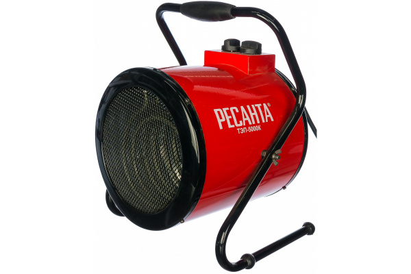 Электрическая тепловая пушка Ресанта ТЭП-5000К