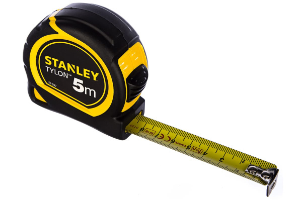 Измерительная рулетка Tylon 5 м Stanley 0-30-697