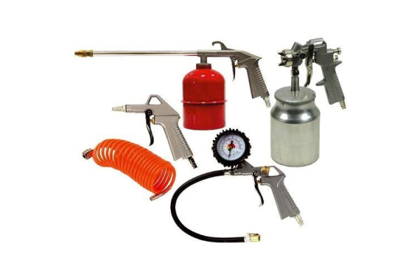 Набор пневмоинструмента из 5 предметов Abac 2809913657 (old 8973005189_8222104) рапид