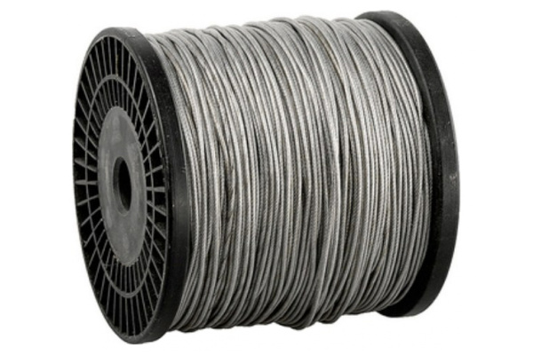 Трос стальной DIN 3055 Зубр 4-304120-05-06 Трос стальной DIN 3055 Зубр 4-304120-05-06