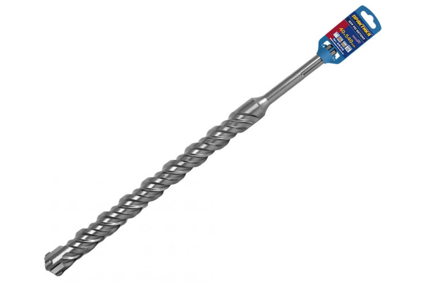 Бур КВАДРО по бетону (40х540 мм; SDS-MAX) ПРАКТИКА 648-038