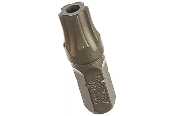 Торцевая вставка (бита) 1/4", TORX PLUS, IPR40, 25мм, 5-ти лучевой KING TONY 102540V