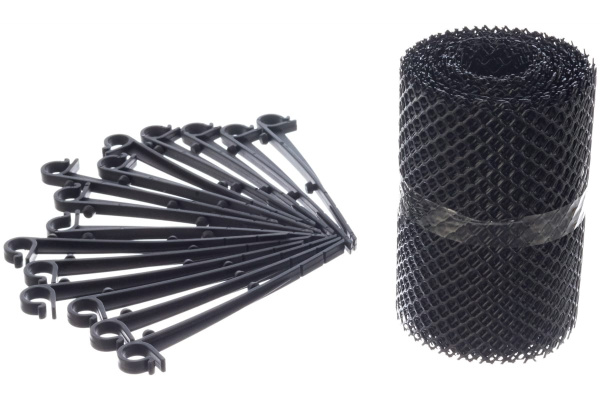 Сеть для защиты водостоков от попадания листвы Archimedes 90836