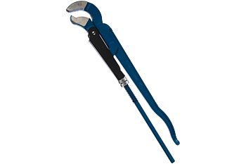 Трубный рычажный ключ ЗУБР ПРОФЕССИОНАЛ, тип S, Сr-V, № 3, 2 27336-3_z01