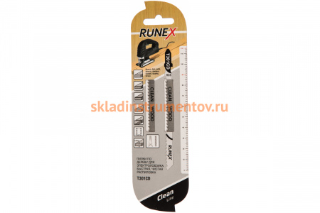 Пилки по дереву T301CD (115x90 мм; 2 шт.) Runex 555115-2