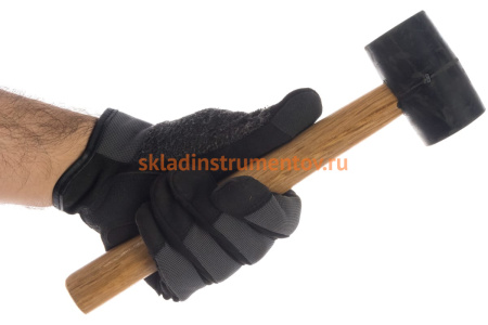 Резиновая киянка SANTOOL стандарт 225 гр 030830-045