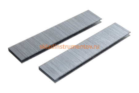 Скобы 18GA (5000 шт; 28 мм; 1.25х1х5.7 мм) для пневматического степлера MATRIX 57661