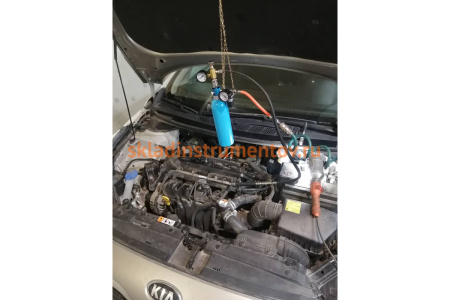 Набор для промывки инжектора форсунок топливной системы AIST 19198800 00-00007561