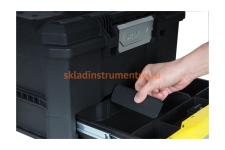 Профессиональный ящик для инструмента Stanley TOUCH LATCH WDRAWER 1-70-316