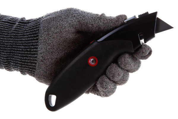 Нож строительный монтажный КВТ НСМ-12 78497