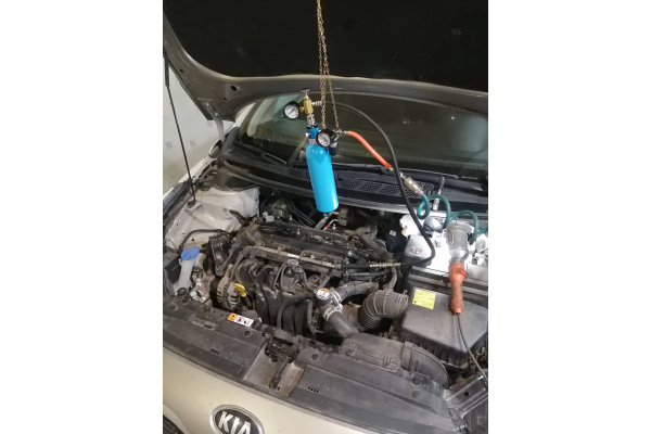 Набор для промывки инжектора форсунок топливной системы AIST 19198800 00-00007561