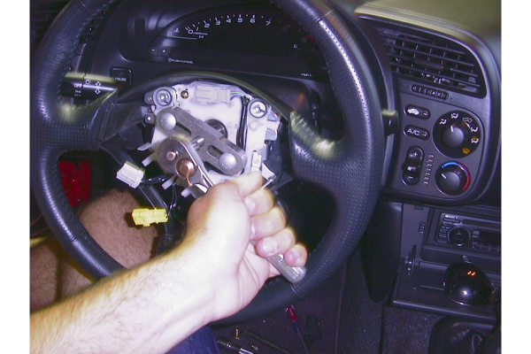 Съемник для снятия руля AIST 11 предметов 67937005 00-00011417