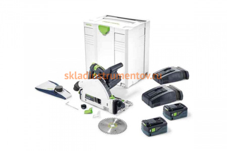 Аккумуляторная пила FESTOOL TSC 55 Li REBI-Plus/XL-SCA 575689
