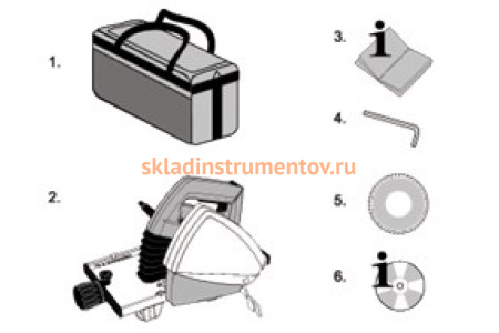 Электрический труборез Exact Pipecut V1000