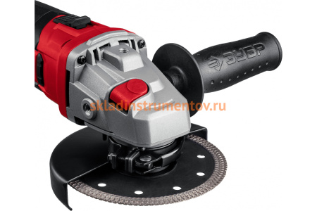 Угловая шлифовальная машинка ЗУБР УШМ-18-125-41