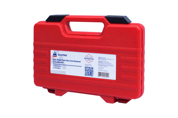 Набор для маслосъемных колпачков и направляющих МАСТАК 10,8-14,8 мм, кейс, 11 предметов 103-14001C