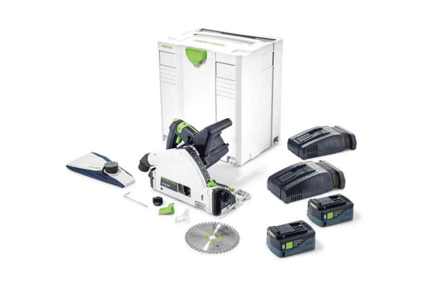 Аккумуляторная пила FESTOOL TSC 55 Li REBI-Plus/XL-SCA 575689