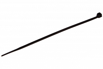 Пластиковые хомуты СИБРТЕХ, 150 х 3,6 мм, черные, 100 шт 45547