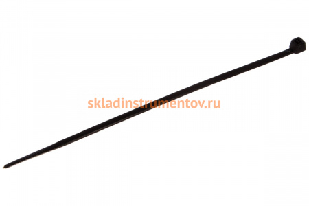 Пластиковые хомуты СИБРТЕХ, 150 х 3,6 мм, черные, 100 шт 45547