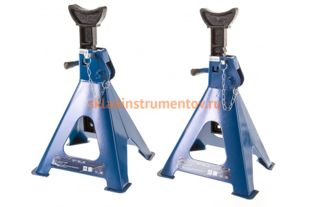 Регулируемые подставки под автомобиль 6 т STELS 51633