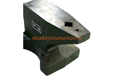 Кузнечная однорогая наковальня 50 кг Дело Техники 390150