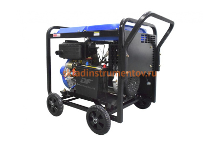 Инверторный дизельный сварочный генератор ТСС DGW 6.0/200ED-R3 026496