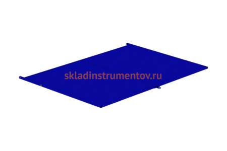 Крышка металлическая (700х1200 мм) к контейнерам КС, КТ RUSKLAD Крышка мет 5 КС