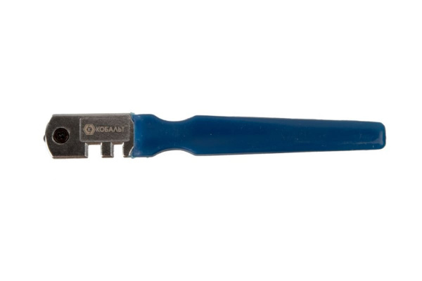 6-роликовый стеклорез в блистере КОБАЛЬТ 911-116