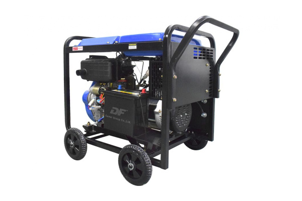 Инверторный дизельный сварочный генератор ТСС DGW 6.0/200ED-R3 026496